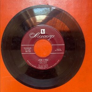 Mercury Vinyl Record - 45 rpm The Gaylords
